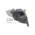 TURBOSPRĘŻARKA CER 59119 FORD 2.4TDCI 05-