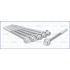 ŚRUBY GŁOWICY AJUSA 81048800 SUBARU 1.5-2.6 93-