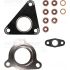KOMPLET USZCZELEK TURBOSPRĘŻARKI VICTOR REINZ 04-10046-01 RENAULT 1.9DCI 96-