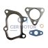 KOMPLET USZCZELEK TURBOSPRĘŻARKI RE 2505197 OPEL 2.0-2.2DTI 95-