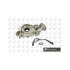 POMPA OLEJU BGA LP0284 FORD MONDEO 2.0 ZET