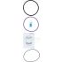USZCZELKA TULEI VICTOR REINZ 15-76086-01 VOLVO TD100 81-