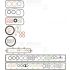 KOMPLET USZCZELEK BLOKU VICTOR REINZ 08-24870-01 VOLVO DH10A -