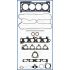 KOMPLET USZCZELEK GŁOWICY AJUSA 52347600 OPEL 16V 1.6 05-11