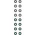 KOMPLET USZCZELNIACZY ZAWOROWYCH VICTOR REINZ 12-37968-01 VOLVO 4.4 05-