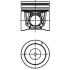 TŁOK KOLBENSCHMIDT 40040600 STD PERKINS 1104D -