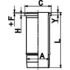TULEJA CYLINDROWA KOLBENSCHMIDT 89084110 VOLVO TAD120 70-86