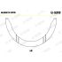 PANEWKI OPOROWE GLYCO A3162 STD SUZUKI 1.3-1.6 00-