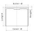 POPYCHACZ ZAWOROWY KOLBENSCHMIDT 50007540 RENAULT 1.5-1.9dCi 99-