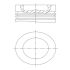 TŁOK MAHLE 0385700 STD VOLVO D9A -