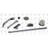 ZESTAW ROZRZĄDU ŁAŃCUCHOWEGO BGA TC0265VFK NISSAN 1.5-1.8 97-