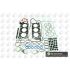 KOMPLET USZCZELEK GŁOWICY BGA HK5741 FORD 24V 3.0 01-