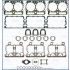 KOMPLET USZCZELEK GŁOWICY AJUSA 52183300 DAF VF373M 94-98