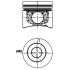 TŁOK KOLBENSCHMIDT 40441610 0.50 DEUTZ TCD2012L4/6 04-