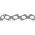 USZCZELKA KOLEKTORA WYDECHOWEGO GLASER X82356-01 FIAT 1.6D 03-