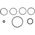 KOMPLET USZCZELEK KOLEKTORA SSĄCEGO CORTECO 450357P FIAT 1.2-1.4 02-