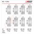 PANEWKI GŁÓWNE KING BEARINGS MB416AM 0.50 DAIHATSU 0.8-1.0B+D -84