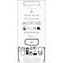 KOMPLET USZCZELEK SILNIKA AJUSA 51020500 IVECO 8140.43 -