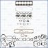 KOMPLET USZCZELEK SILNIKA AJUSA 50183500 IVECO 8060.25R 5.9D 00-