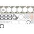 KOMPLET USZCZELEK GŁOWICY GLASER D40537-00 IVECO F3AE0681 93-