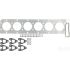 KOMPLET USZCZELEK GŁOWICY GLASER D37184-00 MAN D2676 06-