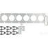 KOMPLET USZCZELEK GŁOWICY GLASER D38406-00 MAN D2676