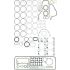 KOMPLET USZCZELEK SILNIKA GLASER S38355-00 MAN D2876 -