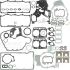 KOMPLET USZCZELEK SILNIKA GLASER S37179-00 MAN D0834 -