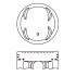 TŁOK MV PARTS P7706 STD HONDA 16V 2.0 -