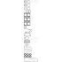 KOMPLET USZCZELEK SILNIKA GLASER S38394-00 MERCEDES OM501 96-