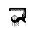 USZCZELNIACZ WAŁU PRZÓD SIMMERRING CORTECO 19027782B SUZUKI 1.8-2.7 96-