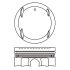 TŁOK MV PARTS P8598 STD MITSUBISHI 1.5 08-