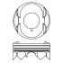 TŁOK MV PARTS P7427 STD MITSUBISHI 1.6 10-