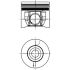 TŁOK KOLBENSCHMIDT 40830600 STD FORD 2.4D 04-