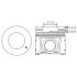 TŁOK MV PARTS P9838 STD FIAT 2.3JTD 02-