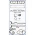 KOMPLET USZCZELEK SILNIKA AJUSA 50041500 FORD 2714 69-81