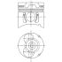 TŁOK KOLBENSCHMIDT 99371600 STD NISSAN BD30Ti 01-