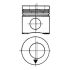 TŁOK KOLBENSCHMIDT 92982600 STD IHC DT239/358 68-
