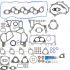 KOMPLET USZCZELEK SILNIKA GLASER S38136-00 OPEL 16V 3.0D 04-