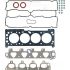 KOMPLET USZCZELEK GŁOWICY VICTOR REINZ 02-34900-01 OPEL 1.6 01-
