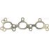 USZCZELKA KOLEKTORA WYDECHOWEGO GLASER X82349-01 OPEL V6 3.0CDTI 05-