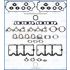 KOMPLET USZCZELEK GŁOWICY AJUSA 53039200 RENAULT 24V 3.0DCI 02-
