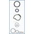 KOMPLET USZCZELEK BLOKU AJUSA 54174900 PSA 2.0HDI 07-