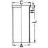 TULEJA CYLINDROWA KOLBENSCHMIDT 89045190 OPEL 2.1D 70-78