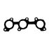 USZCZELKA KOLEKTORA WYDECHOWEGO BGA MG6577 TOYOTA V6 3.4 95-