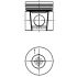 TŁOK KOLBENSCHMIDT 40529600 STD PERKINS 1104D -