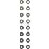 KOMPLET USZCZELNIACZY ZAWOROWYCH VICTOR REINZ 12-54024-01 TOYOTA 1.4-3.0 99-