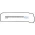 KOMPLET USZCZELEK POKRYWY ZAWORÓW GLASER V38488-00 D12C 04-