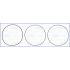 USZCZELKA TULEI AJUSA 60010500 CHRYSLER 2.8D 05-