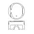TŁOK MV PARTS P9910 STD TOYOTA 16V 2.0 02-